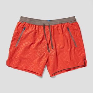 Pantalones Cortos Deportivos 2 en 1 para Hombre, Negros, para Correr, con Cintura Alta Elástica y Compresión, de 3 Pulgadas de Largo - Product Image 4