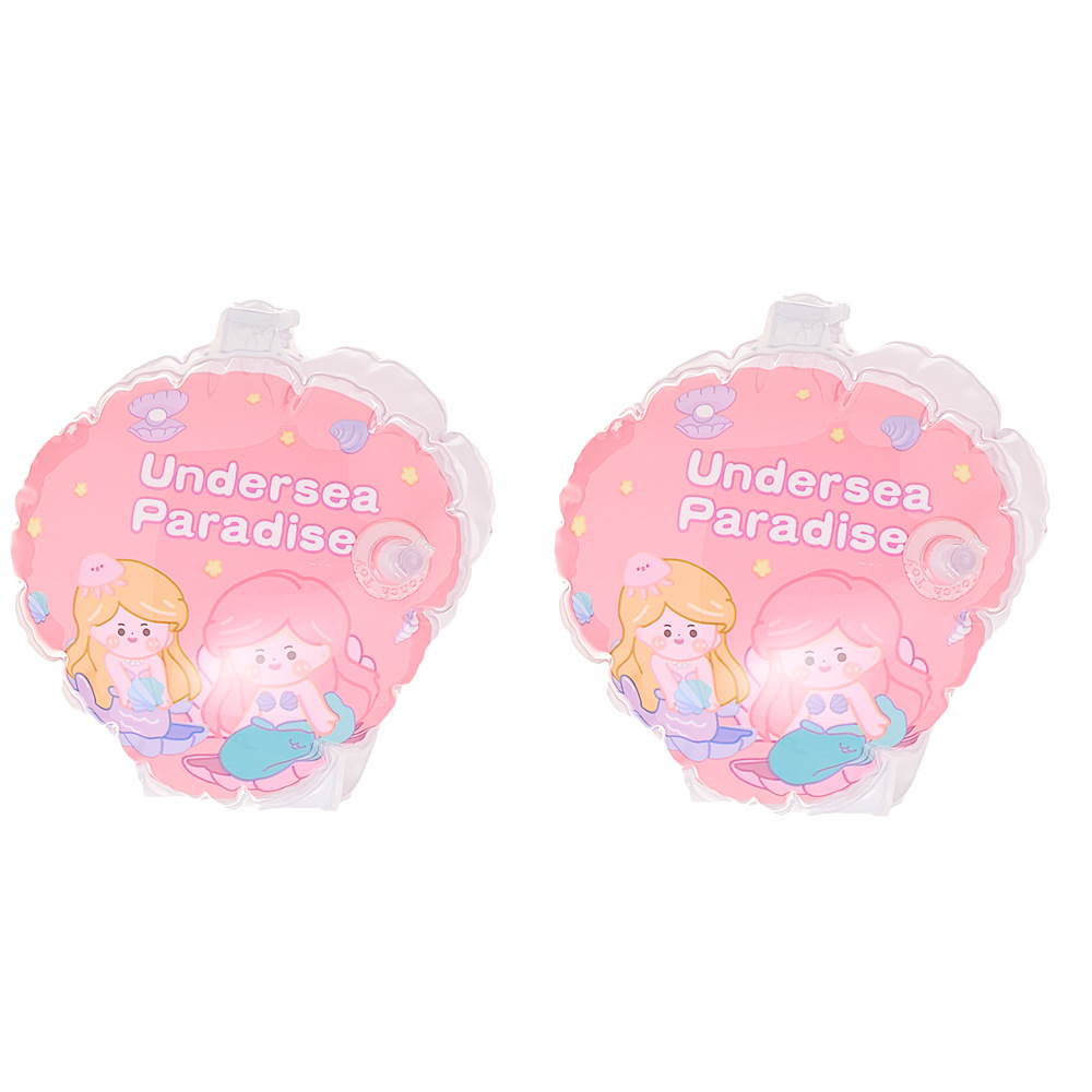 (Hebilla de sirena) Un par