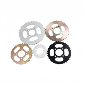 Pignon arrière de <span class=keywords><strong>moto</strong></span> 420 38T, 4 trous, alésage intérieur 64 mm, diamètre extérieur 154 mm, pas 12,7 mm, en acier trempé pour pièces de <span class=keywords><strong>moto</strong></span> <span class=keywords><strong>Honda</strong></span> Yamaha Suzuki - Product Image 4