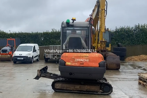 Équipement de construction, excavatrice Hitachi Zx30 de 3 tonnes, excavatrice d'occasion Zaxis 30, petite excavatrice Zx30, d'occasion, bon état, excavatrice ZX30 - Product Image 4