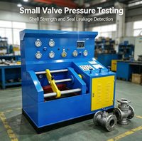 Banco de Pruebas Hidráulico Horizontal Compacto DN65 para Pruebas de Presión en Válvulas Industriales Pequeñas