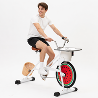 EXI 2025 Hybrid-Pedalgenerator-Fahrrad mit Aluminiumrahmen zum Aufladen von Mobiltelefonen & für Kinder - Einfach zu fahren