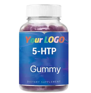 Oem Slaap Vitamine Gummies 5-HTP Ontworpen Voor Stemming Verbeteren Stress En Slaap Ondersteuning 5 Htp Gummy