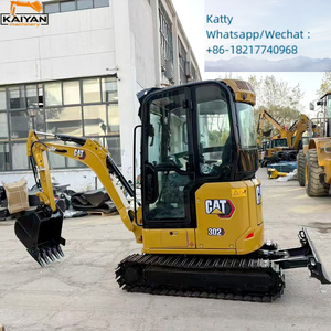 รถขุดขนาดเล็กมือสอง Caterpillar 302CR จากญี่ปุ่น รุ่น 302 305 305.5 306 307 308 302CR - Product Image 1