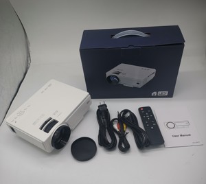 Vidéoprojecteur de Poche Portable M6 Cinéma Maison <span class=keywords><strong>3D</strong></span> HD 380 ANSI LED 720P, Foyer Manuel, Écran de 32 à 150 Pouces - Product Image 6