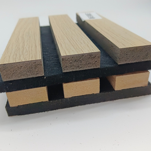 Décoration de panneau mural acoustique absorbant le son panneau acoustique en polyester - Product Image 5