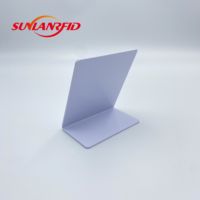 SUNLAN Google Review Card Plaque NFC pour Google Reviews NTAG 213 215 NFC Menu Stand Plate Google Review Display RFID NFC Stand
