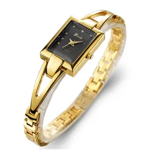 Fashion relojes de mujer Ladies Elegant Bracelet Watch Luxury Stainless Steel Calendar Quartz Women Watch