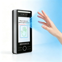 Dış Mekan IP65 Palm Vein Okuyuculu Erişim Kontrol Cihazı Parmak İzi Zaman Takip Terminali 3000 Kullanıcıyı Destekler