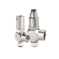 Vanne de retenue pneumatique à commande pneumatique pour équipement industriel, accessoire de coupure d'air pour vérin