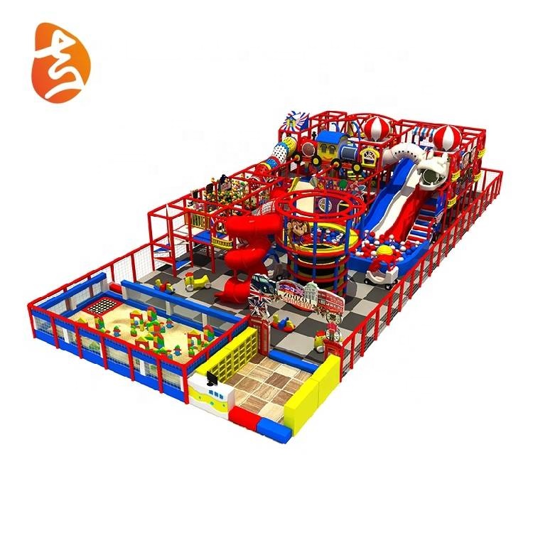 Indoor Playground Mainan Persediaan Populer Top Inggris Kualitas Tema Anak Plastik Taman Bermain> 3 Tahun dari 3-14 Tahun