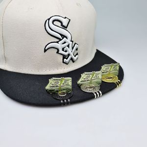 อุปกรณ์เสริมคลิปหนีบหมวกกอล์ฟ ที่หนีบหมวก Snapback ลายเสือ ดอลลาร์ พร้อมที่ทำเครื่องหมายลูกกอล์ฟ สำหรับผู้ใหญ่ แฟชั่นฤดูใบไม้ผลิและฤดูร้อน - Product Image 4