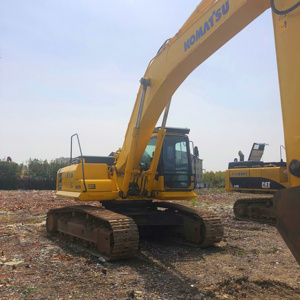 Offre Spéciale bon marché bel état Komatsu 350 35Ton japon Original utilisé Komatsu PC350-7 pelles machines de Construction chenille - Product Image 2