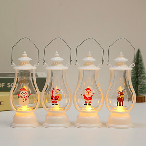 Linterna LED en Miniatura con Forma de Botella, con Diseño Navideño de Santa Claus y Amigos, Encanto Festivo, Lámpara LED Navideñ<span class=keywords><strong>a</strong></span> - Product Image 5