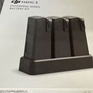 Nouveau kit de batteries d'origine pour la série Enterprise 3 / Compatible avec le drone Mavic 3E, comprend 3 batteries et un hub de charge - Product Image 4