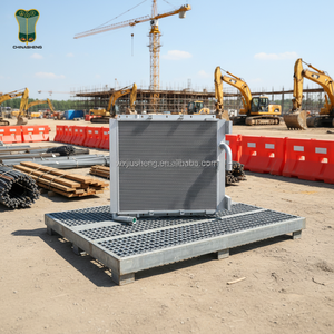 مبرد محرك ديزل مخصص من الألومنيوم للشاحنات والحفارات من JSY، مبرد زيت، مبرد للحفارات - Product Image 2