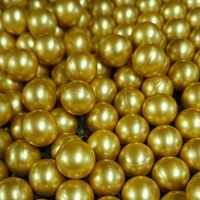 Balles de paintball de tournoi à coque métallique de qualité supérieure avec calibre 0.68