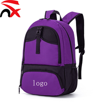 Sac de sport personnalisé avec logo, grand sac à dos pour le basketball avec compartiment pour ballon et chaussures, pour ballon de football, volley-ball, football