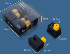 Qianli IClamp 2 Gen <span class=keywords><strong>4</strong></span> Cái Điện Thoại Màn Hình <span class=keywords><strong>LCD</strong></span> Sửa Chữa Có Thể Điều Chỉnh Buộc Kẹp Công Cụ Cho <span class=keywords><strong>iPhone</strong></span> Và Màn Hình Khác Sửa Chữa Lịch Thi Đấu - Product Image 6