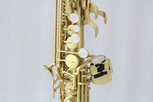 <span class=keywords><strong>Saxophone</strong></span> <span class=keywords><strong>soprano</strong></span> droit <span class=keywords><strong>pas</strong></span> <span class=keywords><strong>cher</strong></span> en laiton avec étui - Product Image 3