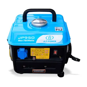 Jlt-Power Petit générateur d'essence portable à vendre 650W 720W 800W 2HP 950