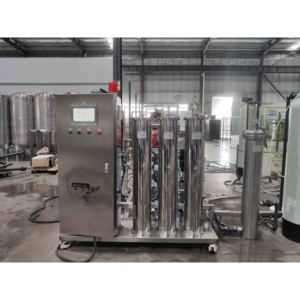Elektrik kesintisi/su durdurma/aşırı yük yüksek ve düşük basınca karşı otomatik koruma diyaliz RO ünitesi - Product Image 1