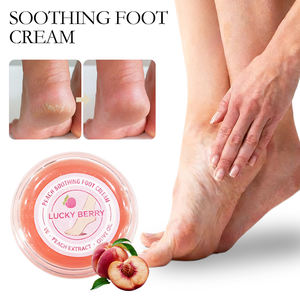 Crema orgánica para pies de etiqueta privada para pies secos extremadamente agrietados, aumenta y repara instantáneamente la crema de masaje para eliminar la piel muerta - Product Image 2