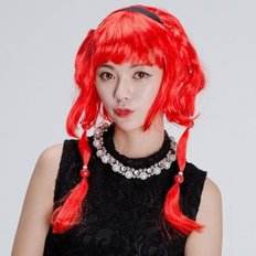 KAOOVENS jaula de teatro para actuación de eventos princesa pelo rojo bruja Cosplay disfraz Prop - Product Image 1