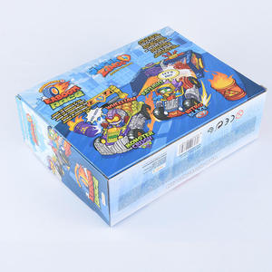 Caja de cartón corrugado con ventanas de PVC personalizadas para juguetes o regalos - Product Image 4