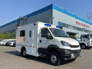 Camion d'hôpital mobile de haute qualité de Chine, véhicule d'ambulance ICU entièrement équipé, fourgon de secours médical d'urgence à vendre - Product Image 2