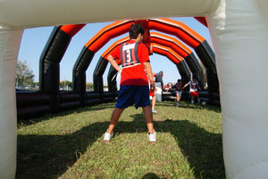 <span class=keywords><strong>Cage</strong></span> de football <span class=keywords><strong>gonflable</strong></span> en pvc à remplir pour enfants, sports en plein air, événements de sports, à vendre, nouvelle collection - Product Image 3