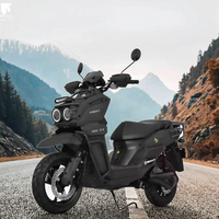 Moto électrique de style classique 48V 60V 72V Scooter électrique 20AH 32AH 800W 1000W 1200W 1500W 2000W Streetbikes pour adultes