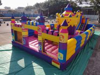 Nouveau parc d'attractions gonflable Leap, aire de jeux gonflable pour enfants, château gonflable pour fêtes, structure gonflable commerciale
