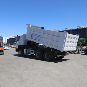 Chine National Heavy Duty Truck HOWO 371 chevaux camion à benne basculante Euro 2 émission 8x4 camion à benne arrière - Product Image 5