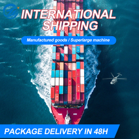 Agent maritime international, fret maritime LCL+Express pas cher, transitaire Chine mondial DDP, sites d'achat en ligne 1688 internationaux