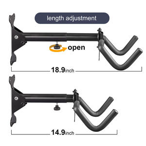 Portabiciclette <span class=keywords><strong>da</strong></span> Parete per Interni con <span class=keywords><strong>Ganci</strong></span> Neri per Bici MTB/BMX/City/Road - Product Image 4