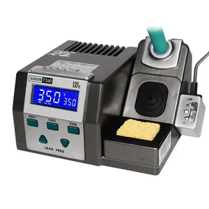 T26D Constant Temperature Hot Air Station Desoldering Soldering Station Spare Parts Electric Soldering Iron Machine