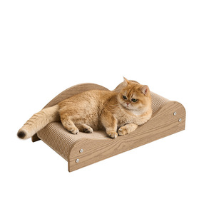 Rascador de Sisal para Gatos con Marco de Madera, Duradero y Sin Pelusas, para Gatos de Interior - Product Image 2