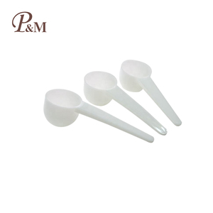 <span class=keywords><strong>Mini</strong></span>-Dosierlöffel aus <span class=keywords><strong>PP</strong></span>-Kunststoff, 1 g und 5 g, Messlöffel für Pulver und Medizin - Product Image 4