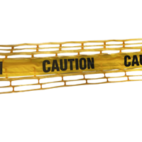 Marque UniqueTape Ruban d'avertissement de conception personnalisée pour le marquage des barrières et des utilités souterraines