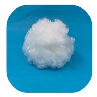 Pure fibre en polyester 0,9d, synthétique, en duvet pour le remplissage