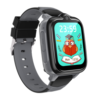Reloj Inteligente 4G para Niños con GPS, Pantalla IPS, Carga Magnética, Diseño Cuadrado, SOS, WiFi, Android 8.1, Resistente al Agua IP67, para Niños y Niñas Estudiantes