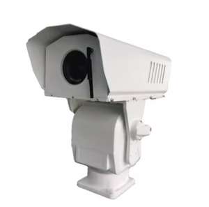 Cámara PTZ de Largo Alcance con <span class=keywords><strong>Zoom</strong></span> Óptico <span class=keywords><strong>100X</strong></span>, Detección de 10 km, Iluminación Láser IR de 3 km, Sensores Duales Día/Noche - Product Image 3