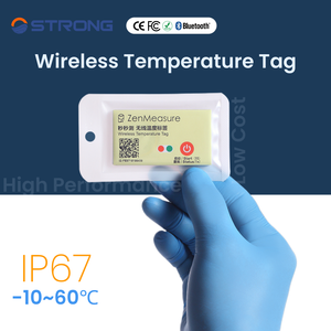 Novo Aplicativo para Celular em Promoção: Registrador de Dados de Temperatura e Umidade Sem Fio 5.0 com Classificação IP67, Faixa de -30~+70°C, Resolução de 0.5, OEM - Product Image 1