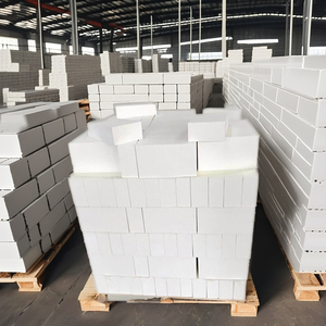 Tùy chỉnh kích thước Corundum <span class=keywords><strong>mullite</strong></span> gạch thấp điểm nóng chảy <span class=keywords><strong>mullite</strong></span> cách nhiệt lò gạch lửa cho gốm - Product Image 3