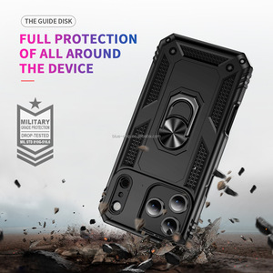 Coque de téléphone portable <span class=keywords><strong>bon</strong></span> marché Premium Mobile Back Cover Ring Holder Shell Bracelet Four-Corner Drop-Resistant Mobile Phone Case pour <span class=keywords><strong>Iphone</strong></span> 17 Pro - Product Image 6