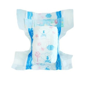 Pañales Desechables para Bebés de Alta Calidad, Gran Venta, para Niños Negros Africanos, Transpirables, con Capa Trasera 3D Anti-Fugas, Material de Algodón - Product Image 2