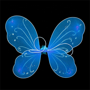 All'ingrosso Costume da fata per ragazze fata <span class=keywords><strong>ali</strong></span> di farfalla bacchetta magica per fascia - Product Image 2