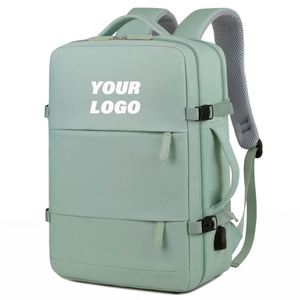 Sac à dos de voyage unisexe léger et spacieux, imperméable, avec fermeture éclair, approuvé par les compagnies aériennes, idéal pour l'extérieur – Vente chaude - Product Image 1