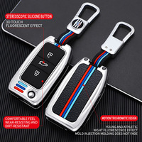 Étui de protection pour clé, porte-clés pour Roewe RX5 MG3 MG5 MG6 MG7 MG ZS GT GS 350 360 750 W5, accessoires de voiture, porte-clés